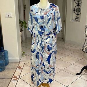 New Alfani stamped women dress XL